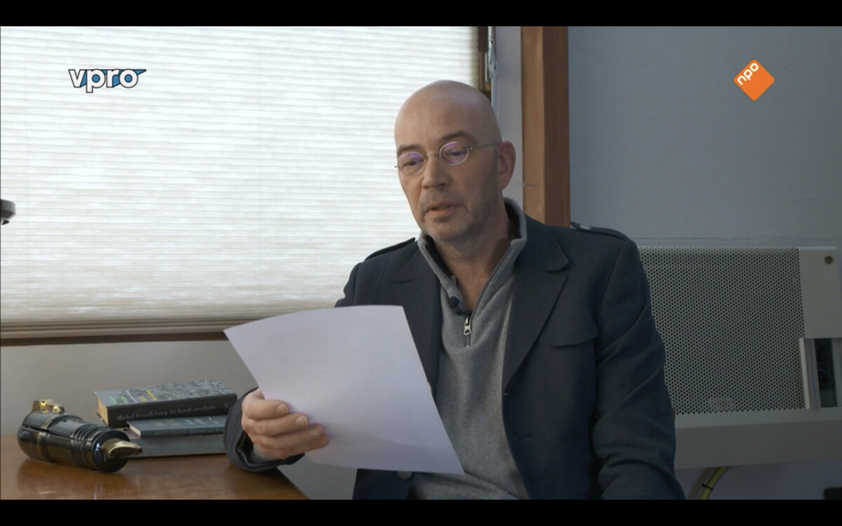 De column van Tommy Wieringa - Mondo - VPRO